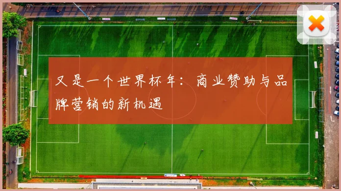 又是一个世界杯年：商业赞助与品牌营销的新机遇