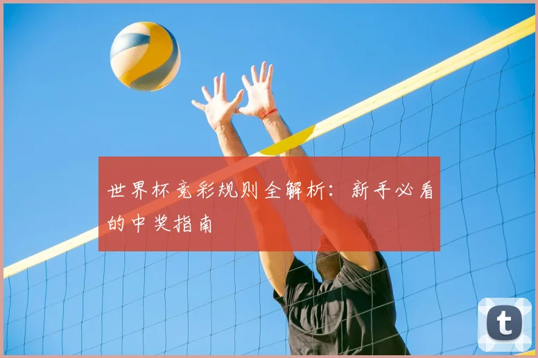 世界杯竞彩规则全解析：新手必看的中奖指南