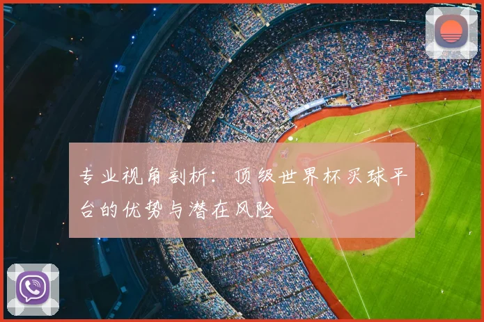 专业视角剖析:顶级世界杯买球平台的优势与潜在风险